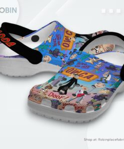 Perry Phineas And Ferb TV Series Classic Crocs Shoes Perry Phineas And Ferb TV Series Classic Crocs Shoes