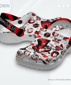 Persona 5 Game Classic Crocs Shoes