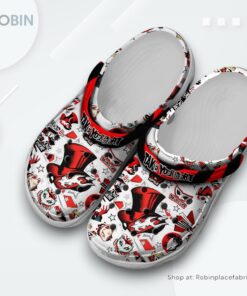 Persona 5 Game Classic Crocs Shoes