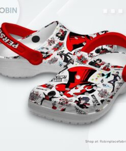 Persona 5 GamesClassic Crocs Shoes