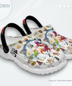 Peter Pan Cartoon Classic Crocs Shoes Peter Pan Cartoon Classic Crocs Shoes