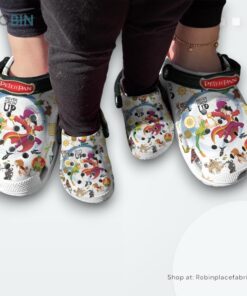 Peter Pan Cartoon Classic Crocs Shoes Peter Pan Cartoon Classic Crocs Shoes