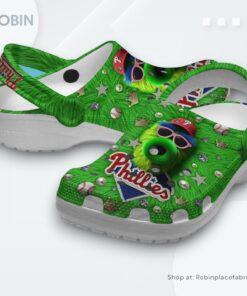 Philadelphia Phillies MLB Sport Classic Crocs Shoes, Phillies Gifts