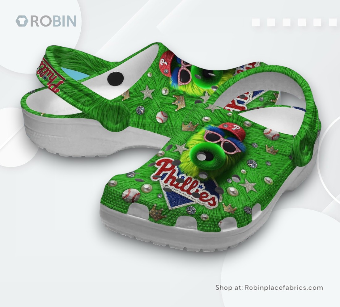 Philadelphia Phillies MLB Sport Classic Crocs Shoes, Phillies Gifts