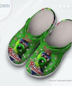Philadelphia Phillies MLB Sport Classic Crocs Shoes, Phillies Gifts