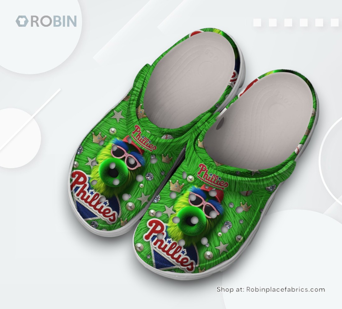 Philadelphia Phillies MLB Sport Classic Crocs Shoes, Phillies Gifts