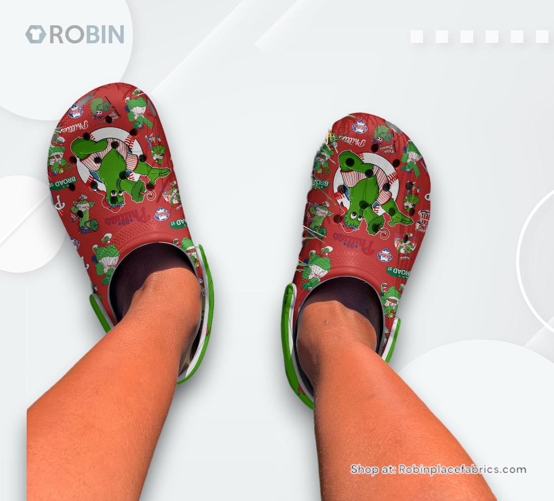 Philadelphia Phillies MLB Sport Classic Crocs Shoes, Phillies Gifts