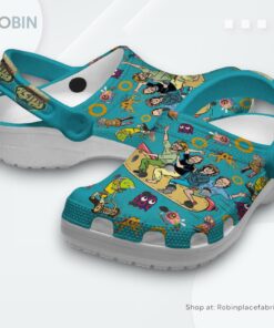 Phish Music Classic Crocs Shoes Phish Music Classic Crocs Shoes
