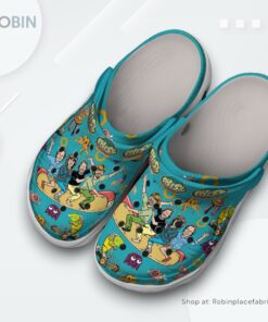 Phish Music Classic Crocs Shoes