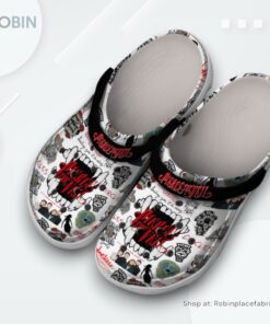 Pierce The Veil Music Classic Crocs Shoes