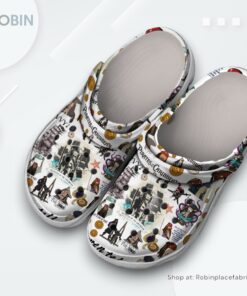 Pirates of the Caribbean Movie Classic Crocs Shoes