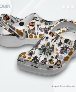 Pirates of the Caribbean Movie Classic Crocs Shoes
