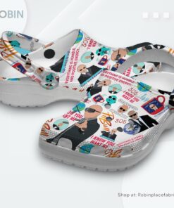 Pitbull Music Classic Crocs Shoes Pitbull Music Classic Crocs Shoes