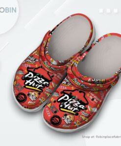 Pizza Hut Classic Crocs Shoes