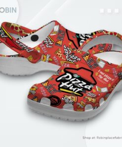 Pizza Hut Classic Crocs Shoes