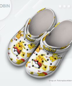 Pokemon Anime Classic Crocs Shoes