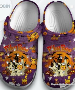Pokemon Cartoon Classic Crocs Shoes Pokemon Cartoon Classic Crocs Shoes
