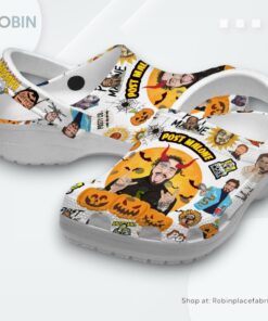 Post Malone Music Classic Crocs Shoes