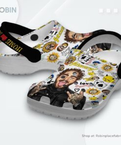 Post Malone Rapper Music Classic Crocs Shoes