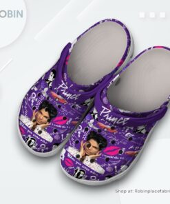 Prince Music Classic Crocs Shoes