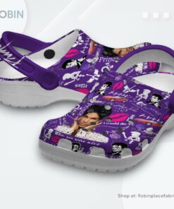 Prince Music Classic Crocs Shoes