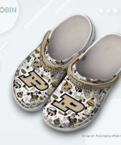 Purdue Boilermakers Basketball NCAA Sport Classic Crocs Shoes, Purdue Boilermakers Merch Purdue Boilermakers Basketball NCAA Sport Classic Crocs Shoes, Purdue Boilermakers Merch