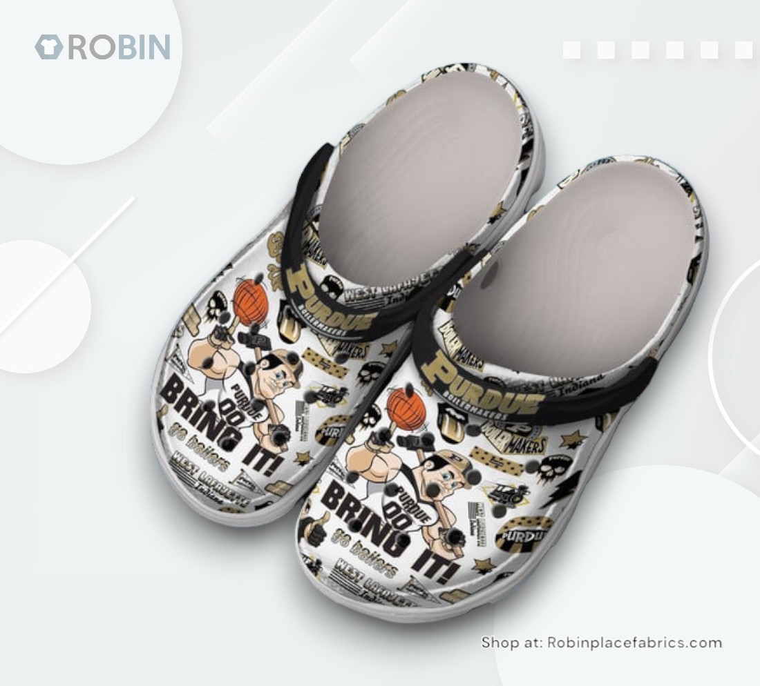 Purdue Boilermakers Basketball NCAA Sport Classic Crocs Shoes, Purdue Boilermakers Merch Purdue Boilermakers Basketball NCAA Sport Classic Crocs Shoes, Purdue Boilermakers Merch
