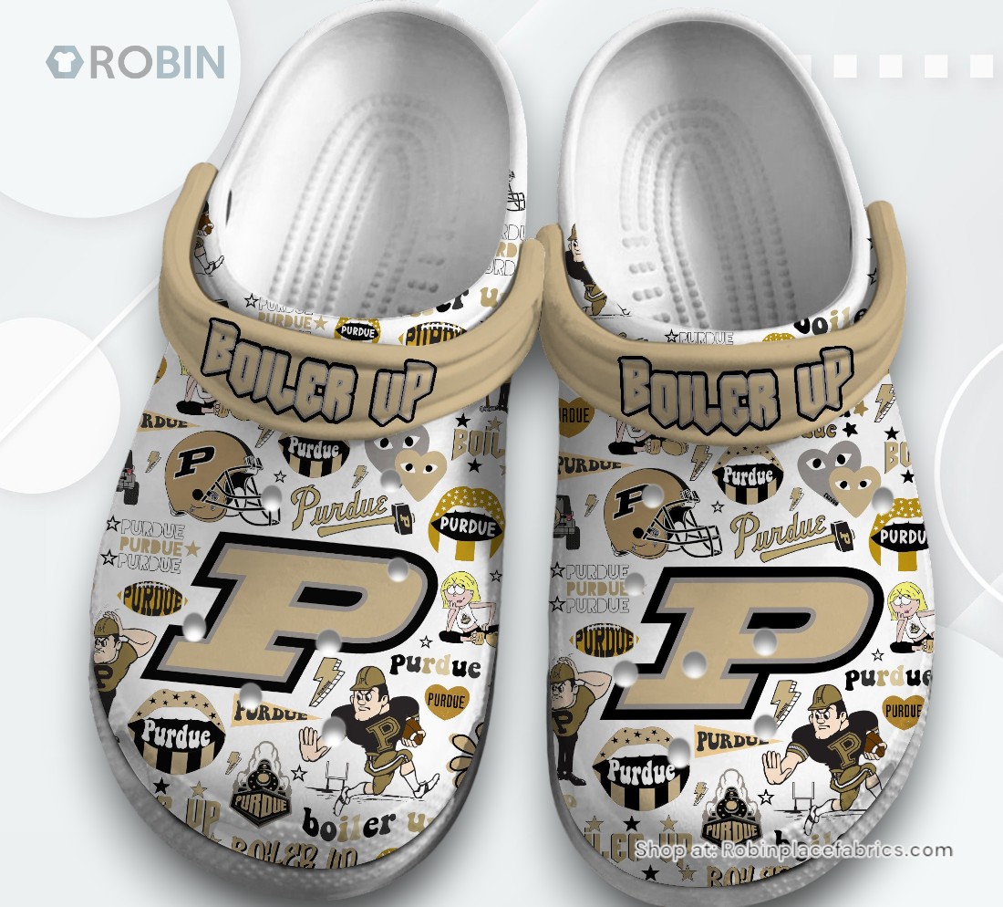 Purdue Boilermakers Basketball NCAA Sport Classic Crocs Shoes, Purdue Boilermakers Merch Purdue Boilermakers Basketball NCAA Sport Classic Crocs Shoes, Purdue Boilermakers Merch