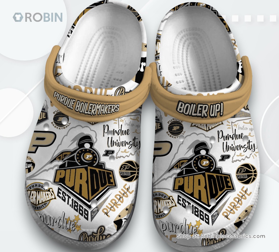 Purdue Boilermakers Basketball NCAA Sport Classic Crocs Shoes, Purdue Boilermakers Merch Purdue Boilermakers Basketball NCAA Sport Classic Crocs Shoes, Purdue Boilermakers Merch