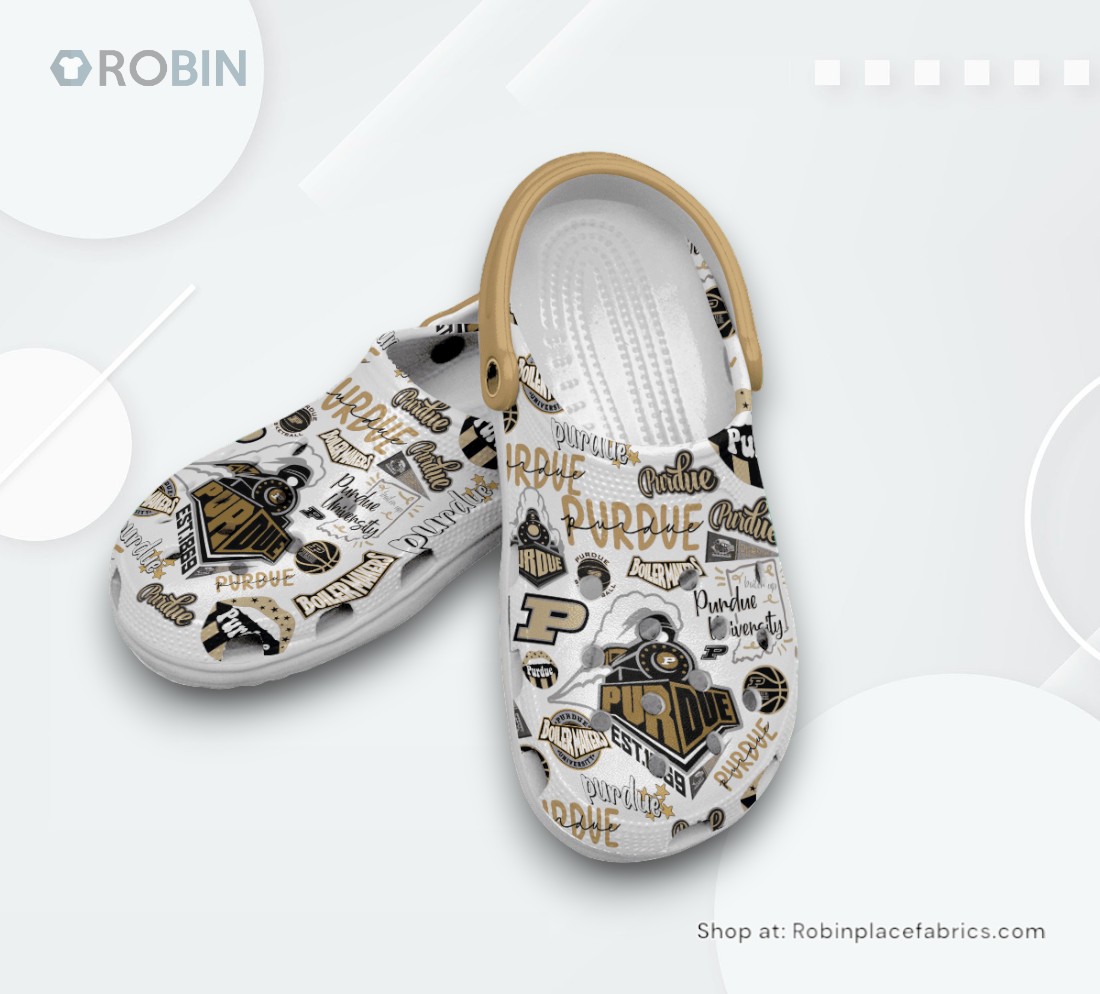 Purdue Boilermakers Basketball NCAA Sport Classic Crocs Shoes, Purdue Boilermakers Merch Purdue Boilermakers Basketball NCAA Sport Classic Crocs Shoes, Purdue Boilermakers Merch
