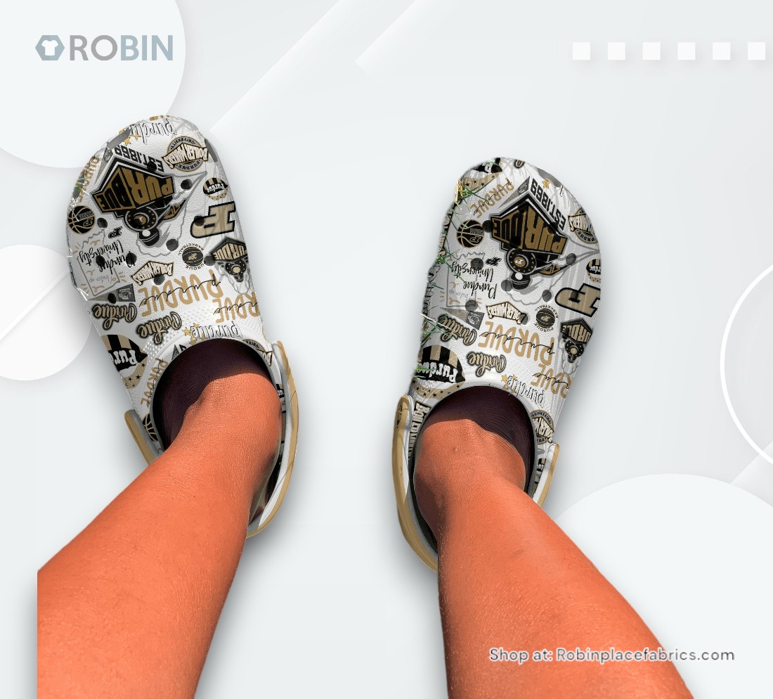 Purdue Boilermakers Basketball NCAA Sport Classic Crocs Shoes, Purdue Boilermakers Merch Purdue Boilermakers Basketball NCAA Sport Classic Crocs Shoes, Purdue Boilermakers Merch