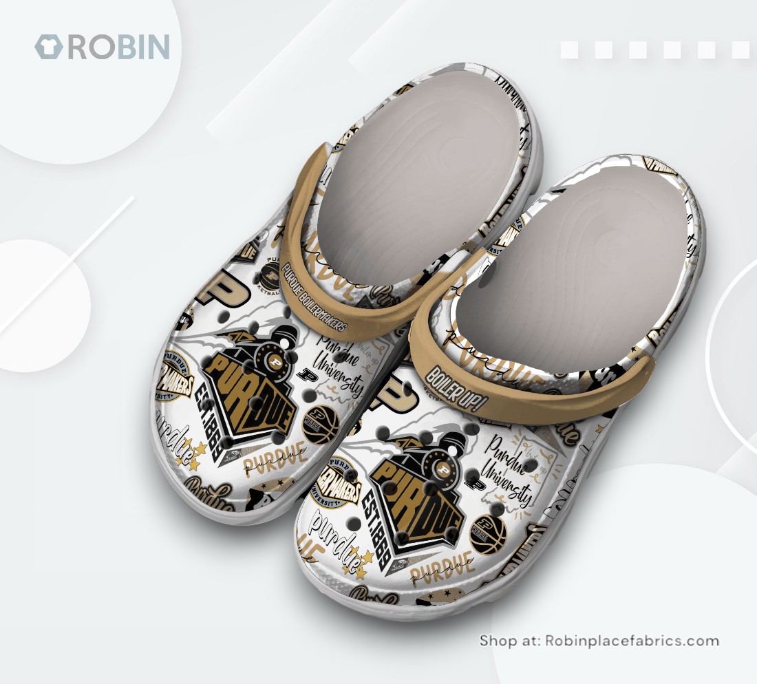 Purdue Boilermakers Basketball NCAA Sport Classic Crocs Shoes, Purdue Boilermakers Merch Purdue Boilermakers Basketball NCAA Sport Classic Crocs Shoes, Purdue Boilermakers Merch