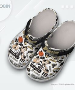 Purdue Boilermakers NCAA Sport Classic Crocs Shoes, Purdue Boilermakers Gear Purdue Boilermakers NCAA Sport Classic Crocs Shoes, Purdue Boilermakers Gear