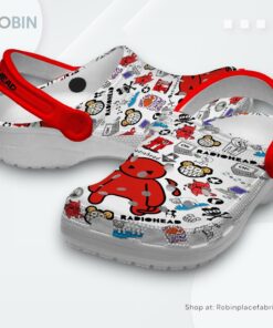 Radiohead Music Classic Crocs Shoes