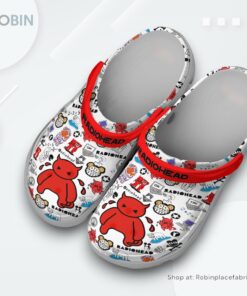 Radiohead Music Classic Crocs Shoes