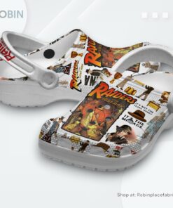 Raiders of the Lost Ark Movie Classic Crocs Shoes