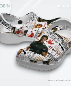 Reacher TV Series Classic Crocs Shoes