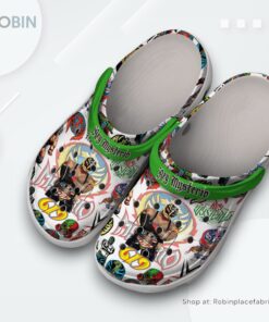 Rey Mysterio WWE Sport Classic Crocs Shoes Rey Mysterio WWE Sport Classic Crocs Shoes