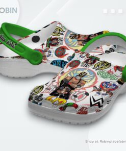 Rey Mysterio WWE Sport Classic Crocs Shoes Rey Mysterio WWE Sport Classic Crocs Shoes