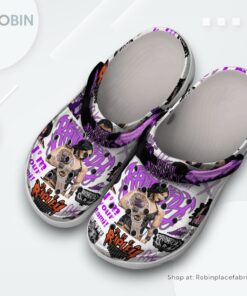 Rhea Ripley WWE Sport Classic Crocs Shoes