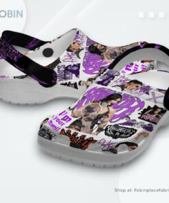 Rhea Ripley WWE Sport Classic Crocs Shoes