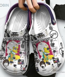 Richard Ashcroft Music Classic Crocs Shoes