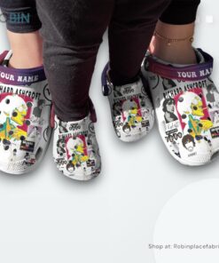 Richard Ashcroft Music Classic Crocs Shoes