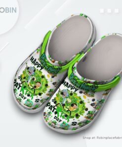 Rick And Morty TV Series Classic Crocs Shoes