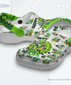 Rick And Morty TV Series Classic Crocs Shoes