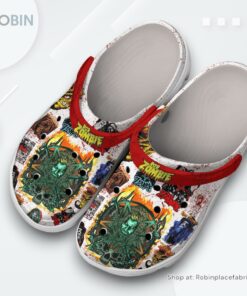 Rob Zombie Music Classic Crocs Shoes Rob Zombie Music Classic Crocs Shoes