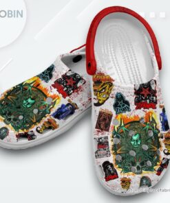 Rob Zombie Music Classic Crocs Shoes Rob Zombie Music Classic Crocs Shoes