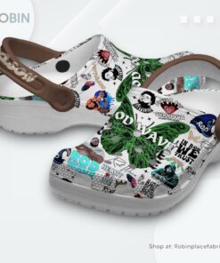 Rod Wave Rapper Music Classic Crocs Shoes