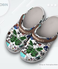Rod Wave Rapper Music Classic Crocs Shoes