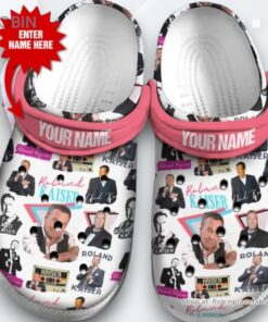 Roland Kaiser Music Classic Crocs Shoes